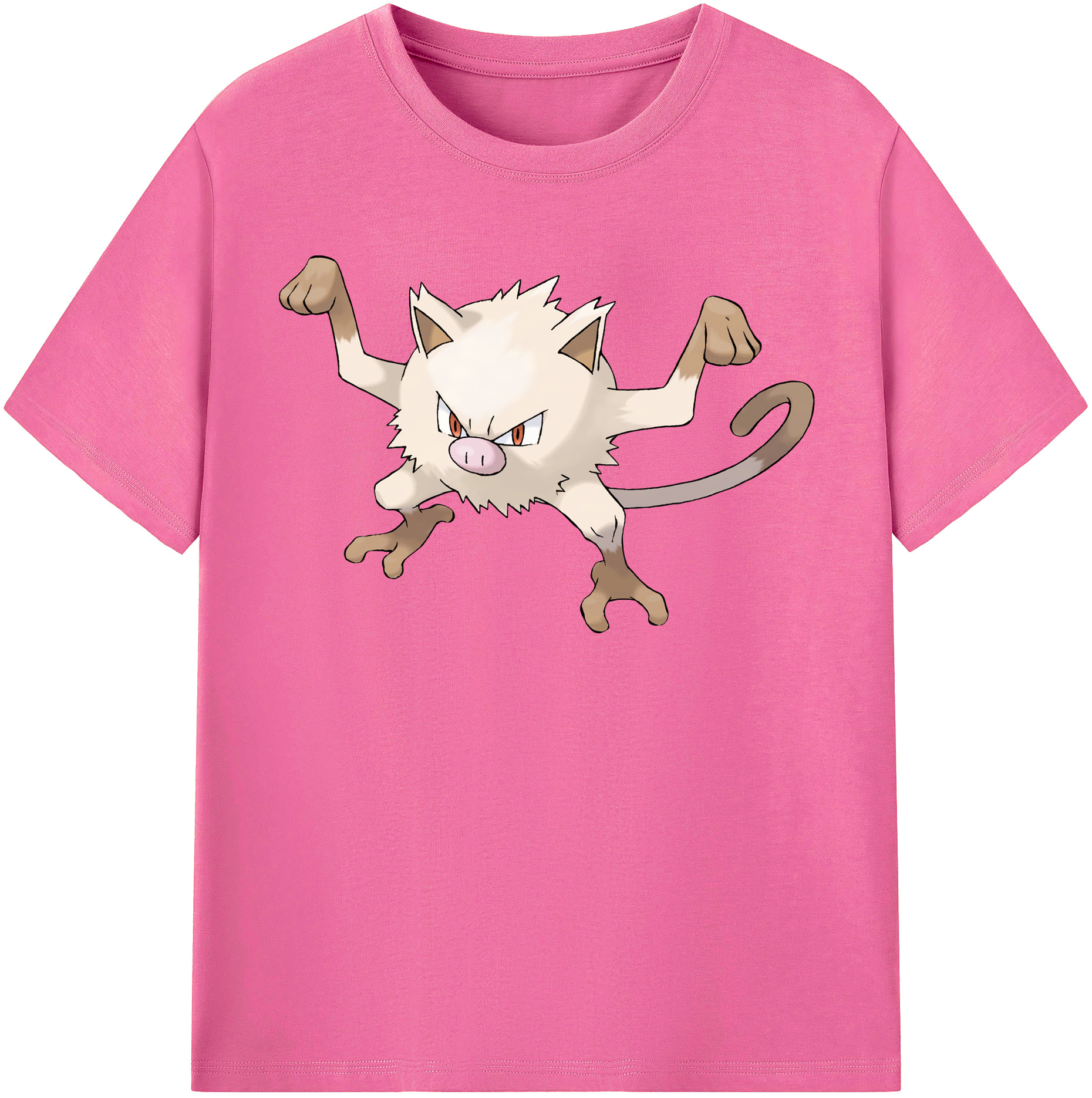 （画像用） ポケットモンスター Pokémon レディースカジュアルプリントTシャツ（綿100％）